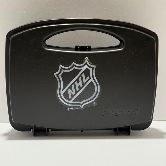Playmobil NHL Hockey‎ Arena Carry Case Playset Figures Accessories Kids Toy - Picture 1 of 5